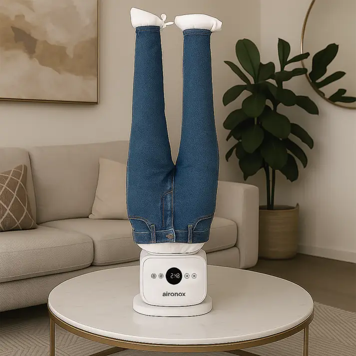 Detalhe do painel digital e manoplas